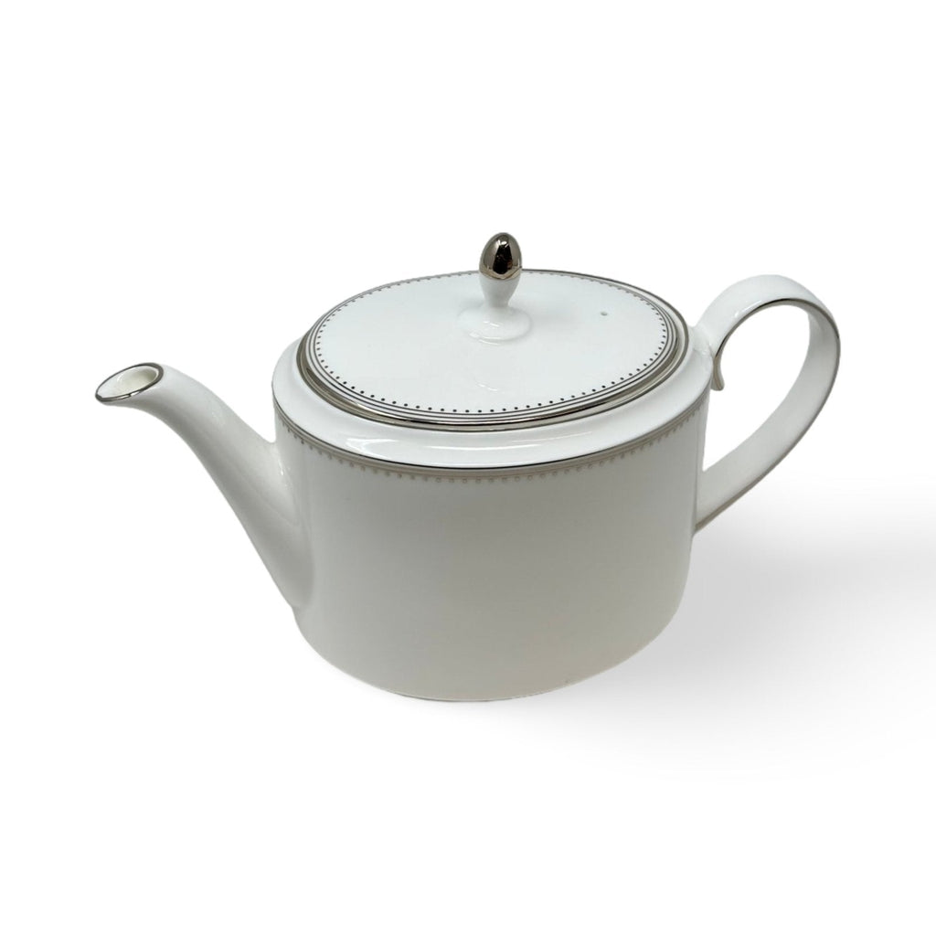 Wedgwood Vera Wang Grosgrain Teapot Large