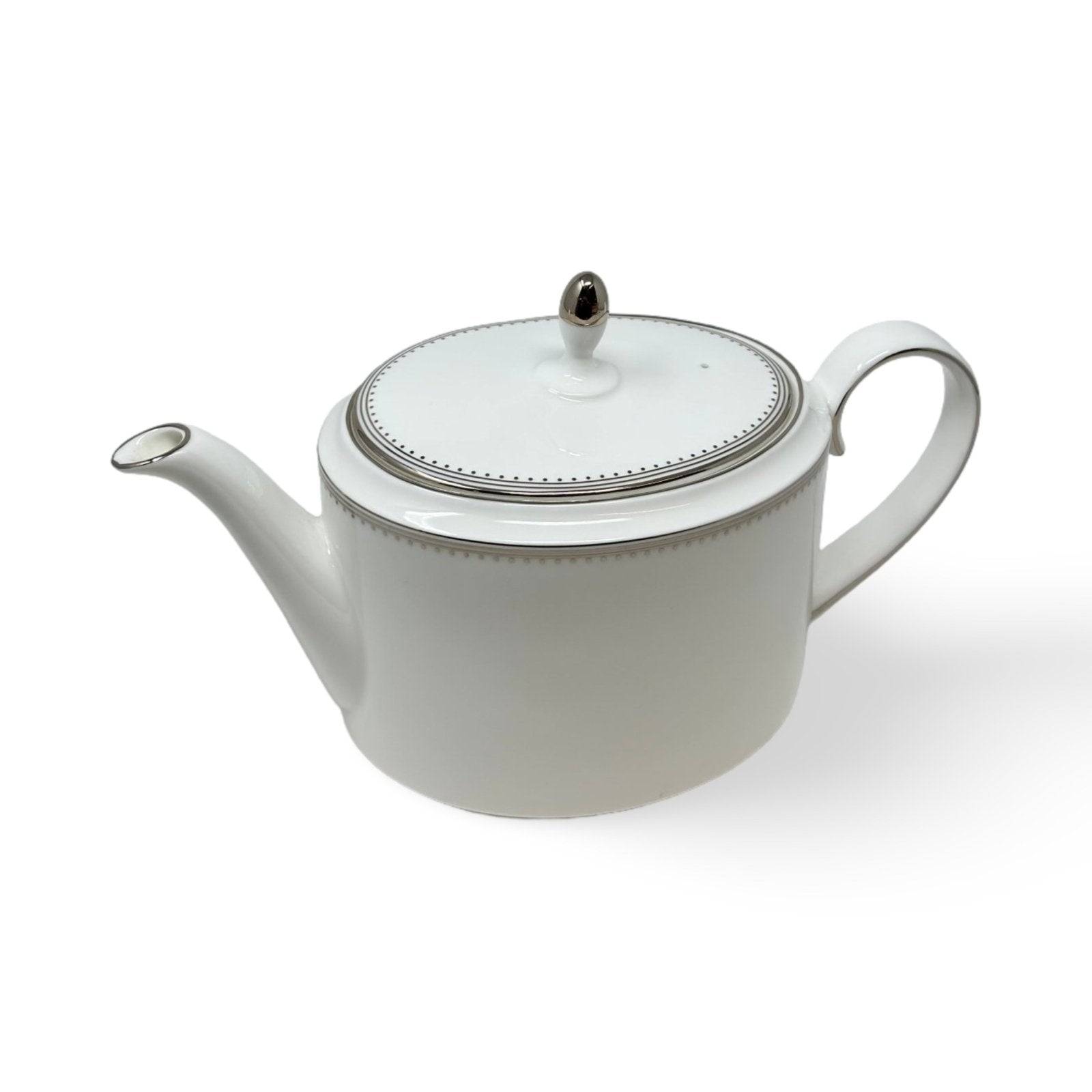 Wedgwood Vera Wang Grosgrain Teapot Large