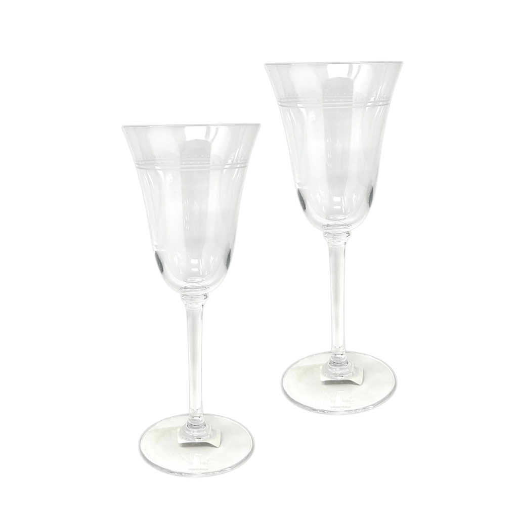 Wedgwood Vera Wang Grosgrain Wine Glass