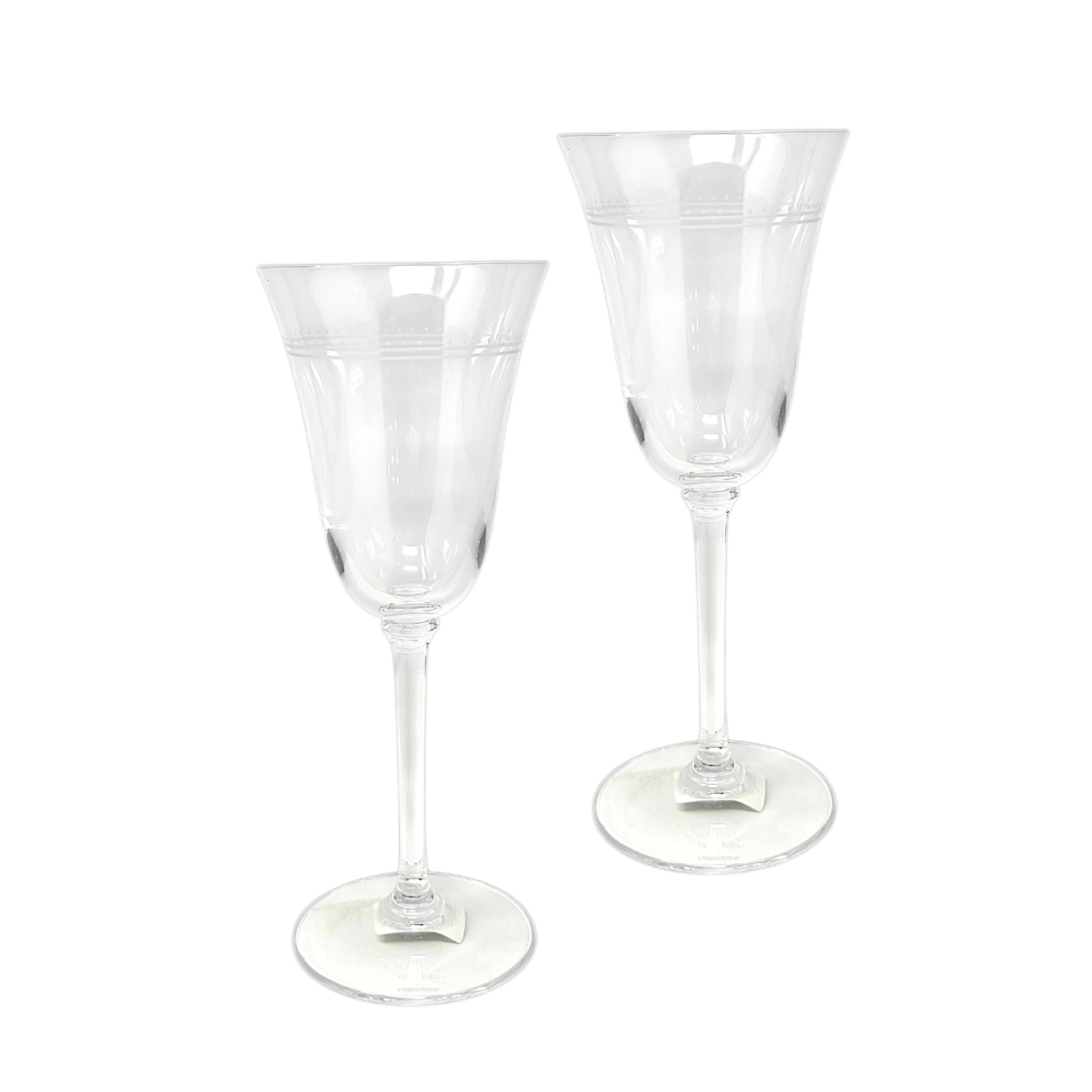 Wedgwood Vera Wang Grosgrain Wine Glass