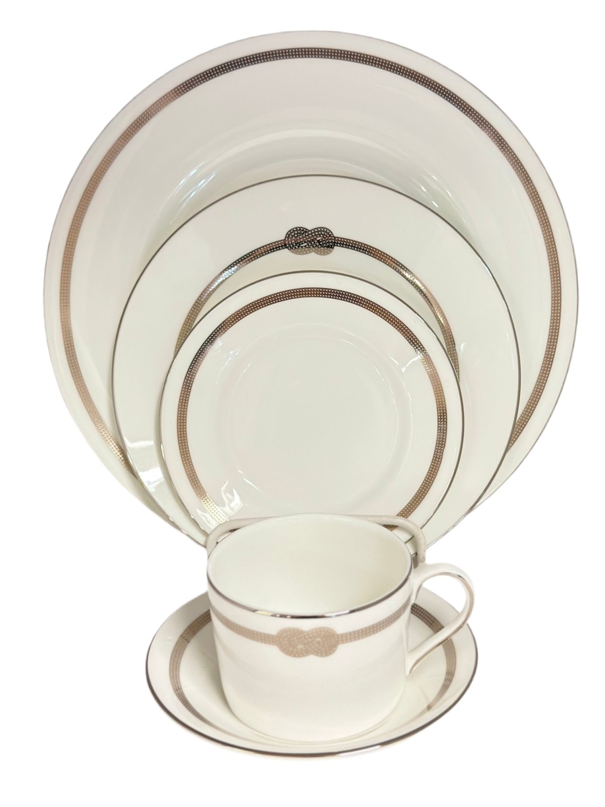 Wedgwood Vera Wang Infinity - 5 Piece Place Settings