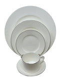 Wedgwood Vera Wang Ivory Trellis - 5 Piece Place Settings