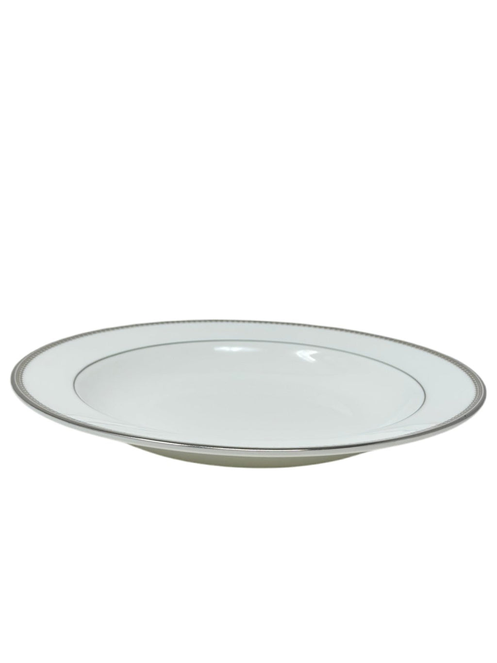 Wedgwood Vera Wang Lace Rim Soup
