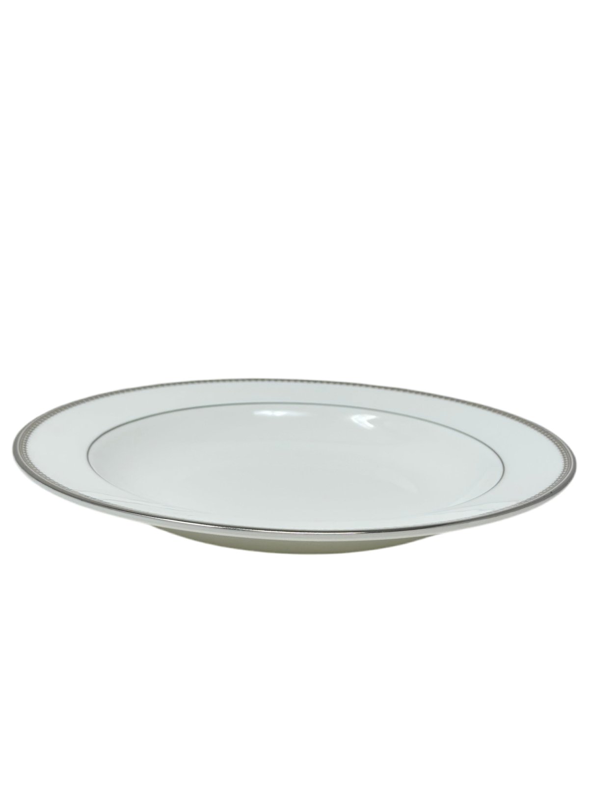 Wedgwood Vera Wang Lace Rim Soup