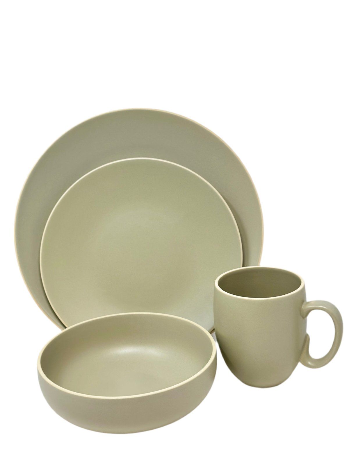 Wedgwood Vera Wang Leaf - 4 Piece Place Settings