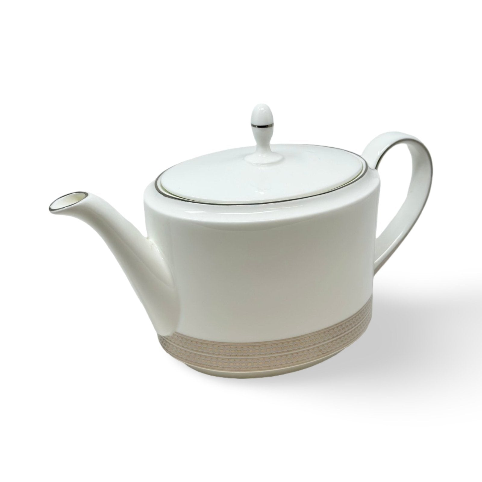 Wedgwood Vera Wang Moderne Gold Tea Pot