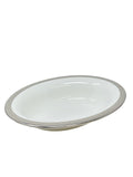 Wedgwood Vera Wang Moderne Oval Vegetable Bowl