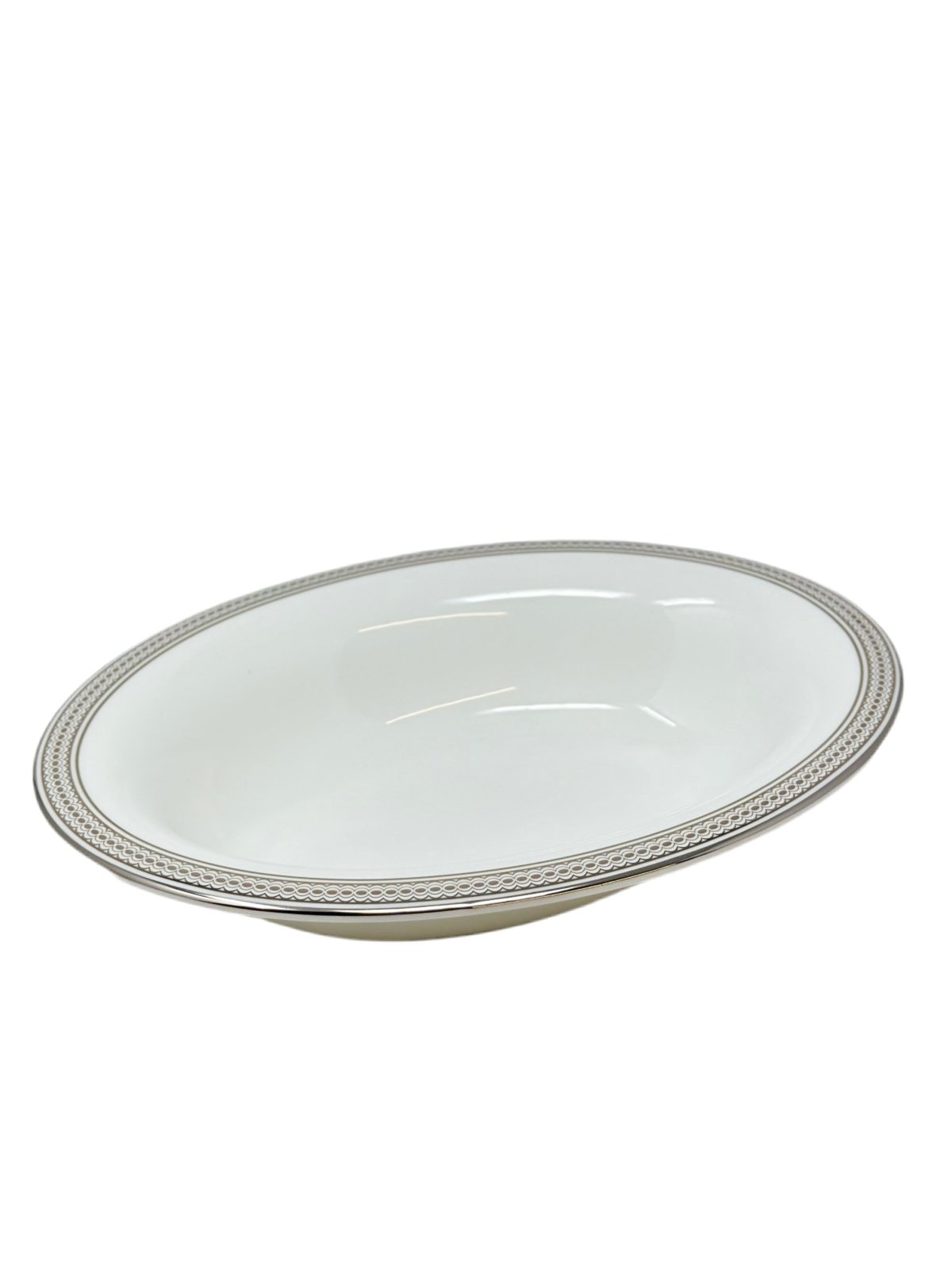 Wedgwood Vera Wang Moderne Oval Vegetable Bowl