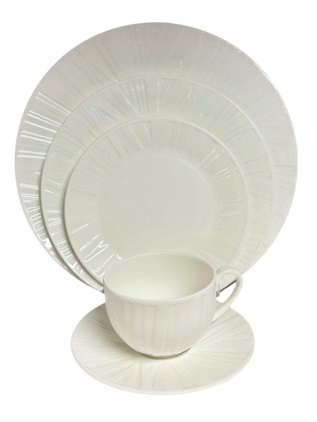 Wedgwood Vera Wang Organza - 5 Piece Place Settings