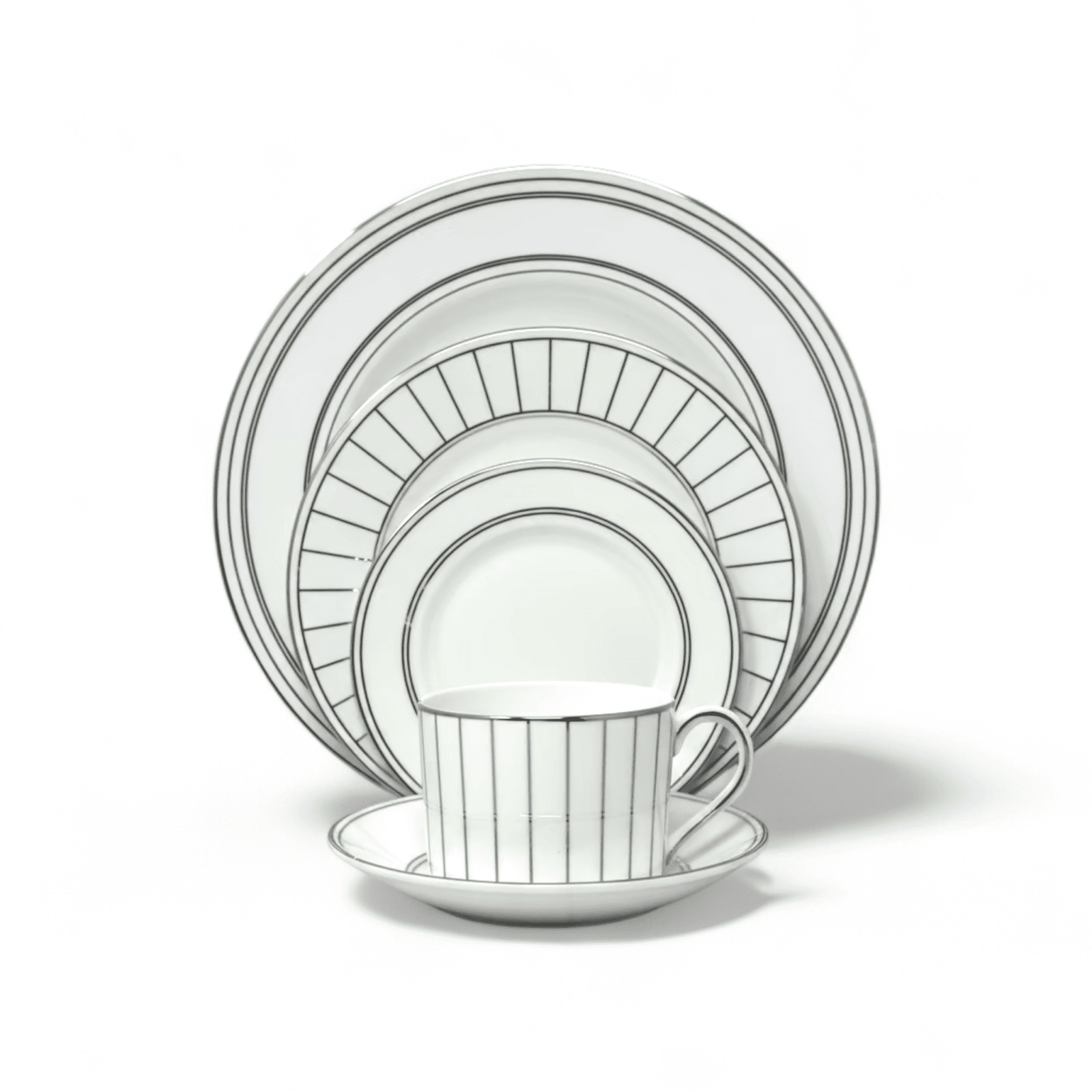 Wedgwood Vera Wang Radiante - 5 Piece Place Setting