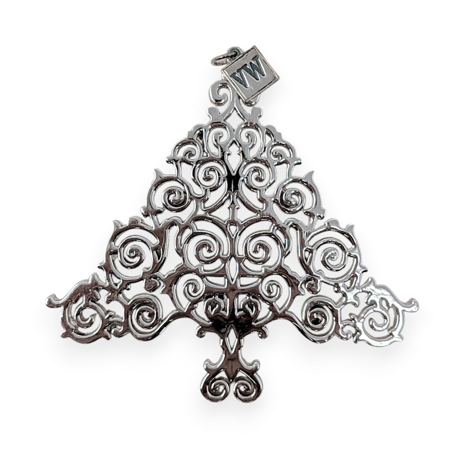 Wedgwood Vera Wang Silver Plated Tree Ornament