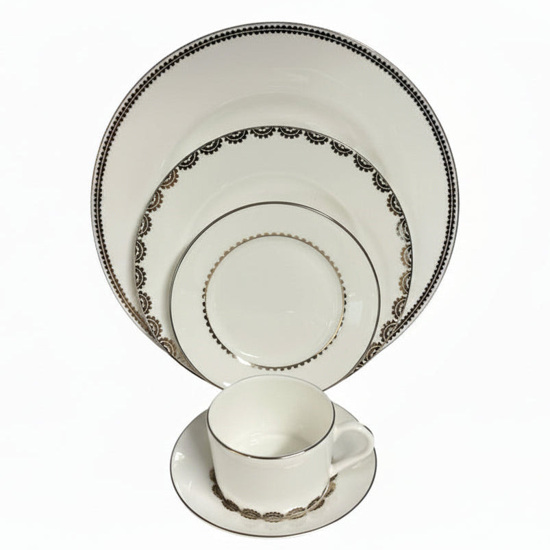 Wedgwood Vera Wang Vera Flirt - 5 Piece Place Settings