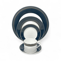 Wedgwood Vera Wang With Love Noir - 5 Piece Place Setting