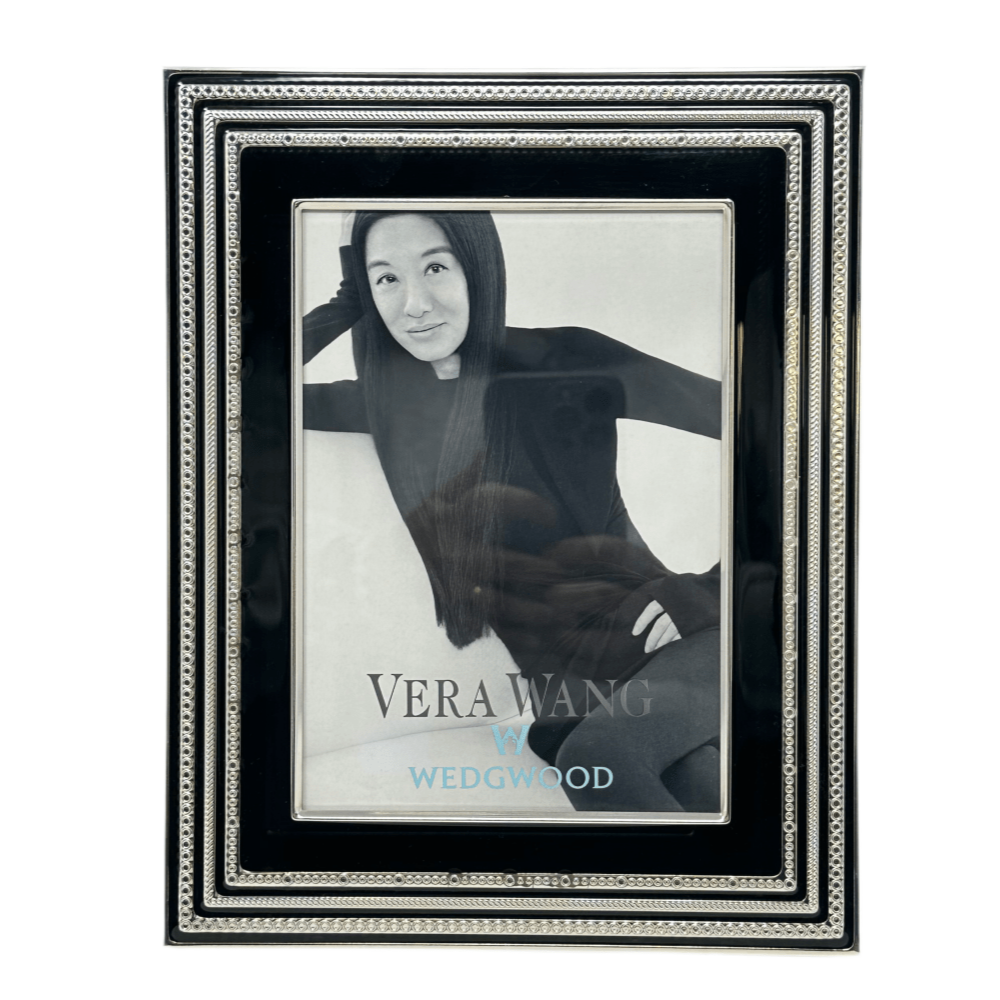 Wedgwood Vera Wang With Love Noir (Black and Silver)