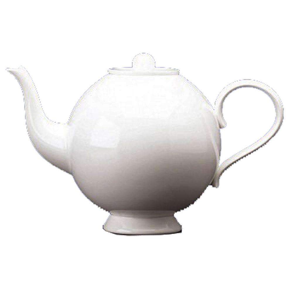 Wedgwood White Teapot by Nick Munro