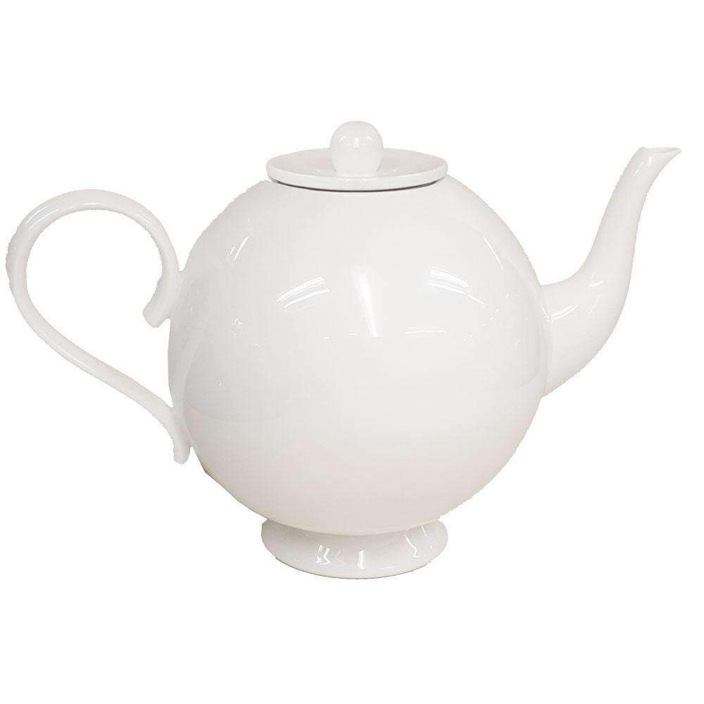 Wedgwood White Teapot by Nick Munro