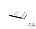 Western Boots Initials Matchboxes