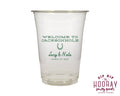 Western Destination Wedding Soft Plastic Cups