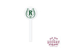 Western Horseshoe Monogram Stir Sticks