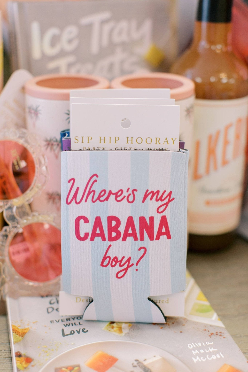 Wheres My Cabana Boy Summer Can Cooler - Summer