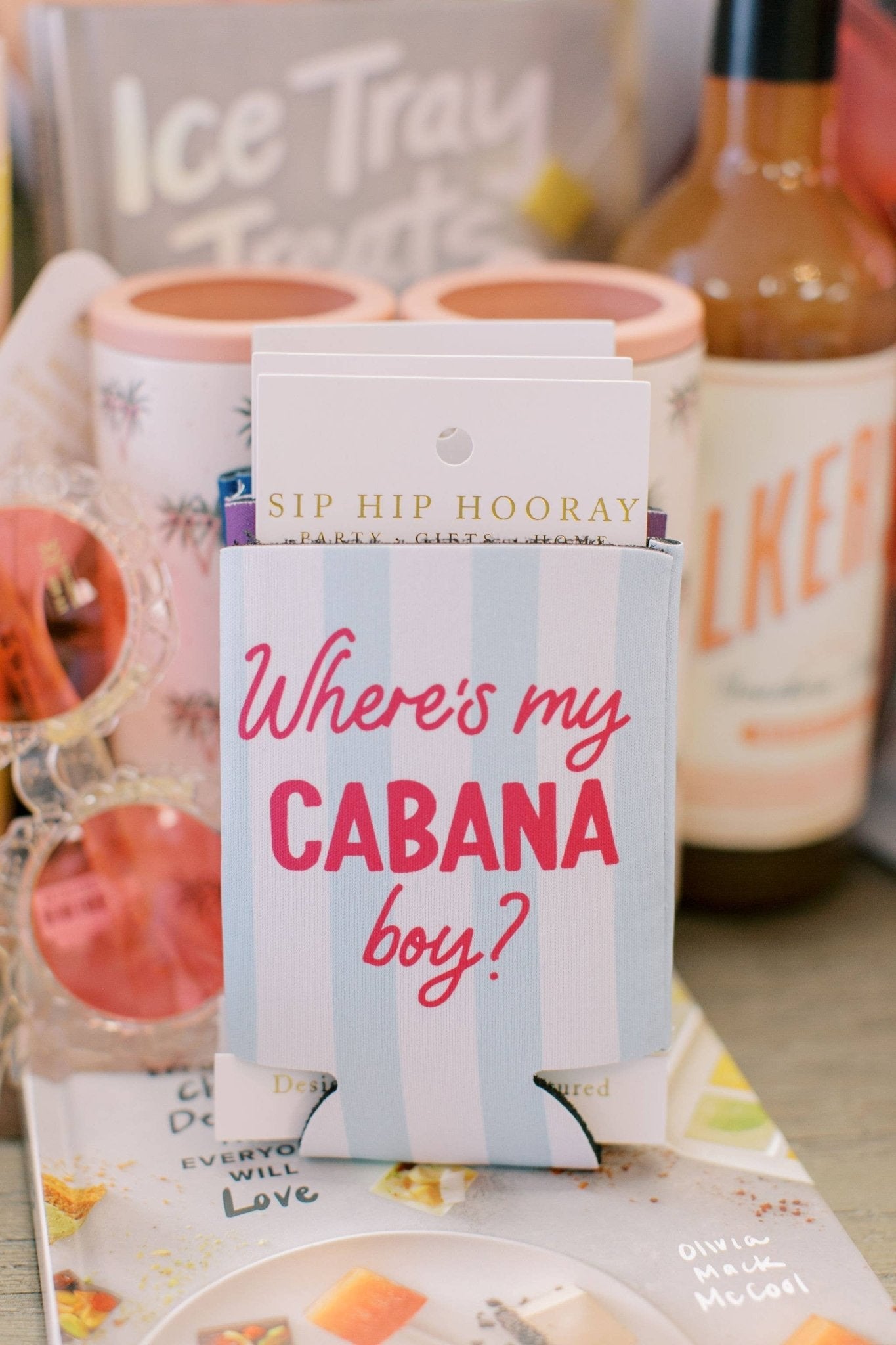 Wheres My Cabana Boy Summer Can Cooler - Summer