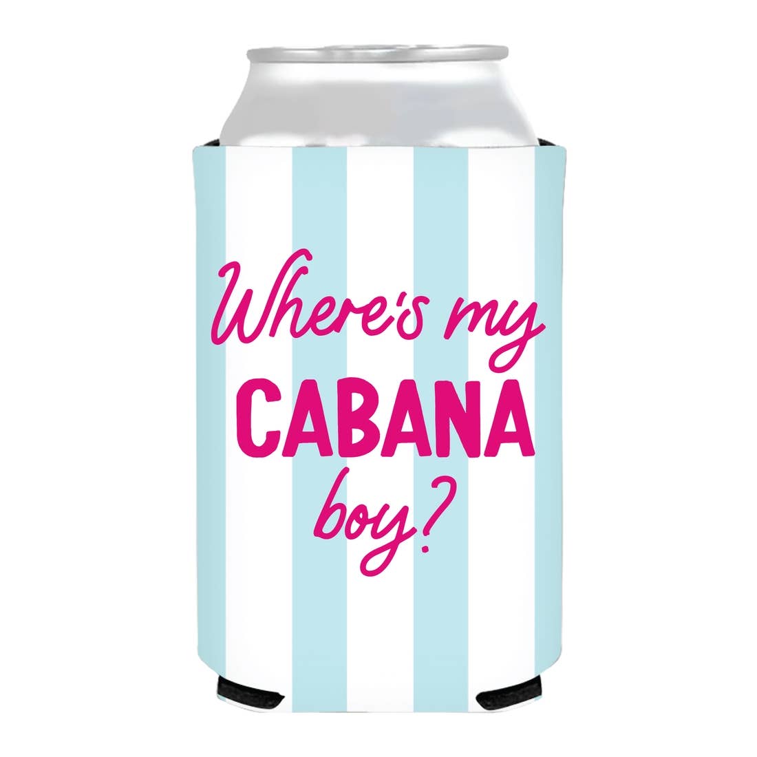 Wheres My Cabana Boy Summer Can Cooler - Summer