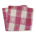 Lemon Tree Whimsical Pink Cloth Napkin - Set of 4