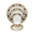 Royal Crown Derby Border - 5 Piece Place Setting