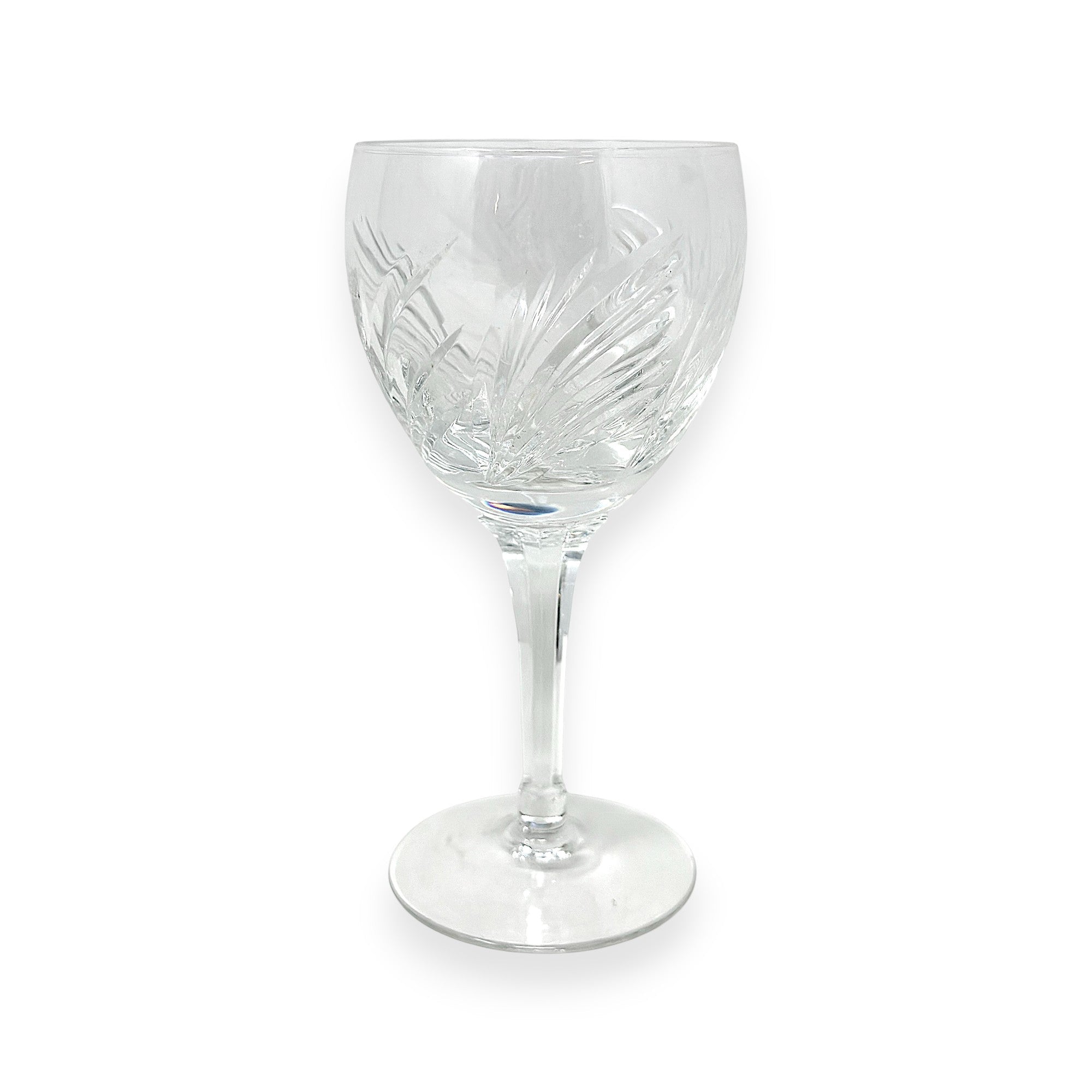 Bohemia Crystal White Wine Glass