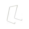 White Large Dinner Plate Display Stands (Pack of 10)