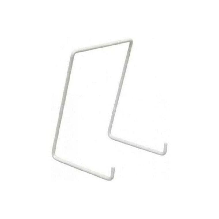 White Large Dinner Plate Display Stands (Pack of 10)