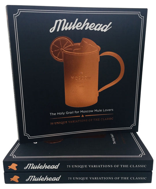 Wholesale - MULEHEAD Box of 15 Recipe Books