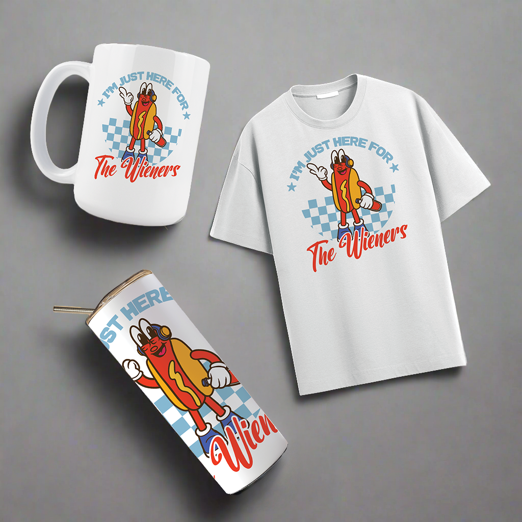 Multi Product Use - Digital Sublimation Designs - Fourth of July