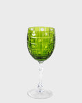 Wine Glass Jacaranda Green