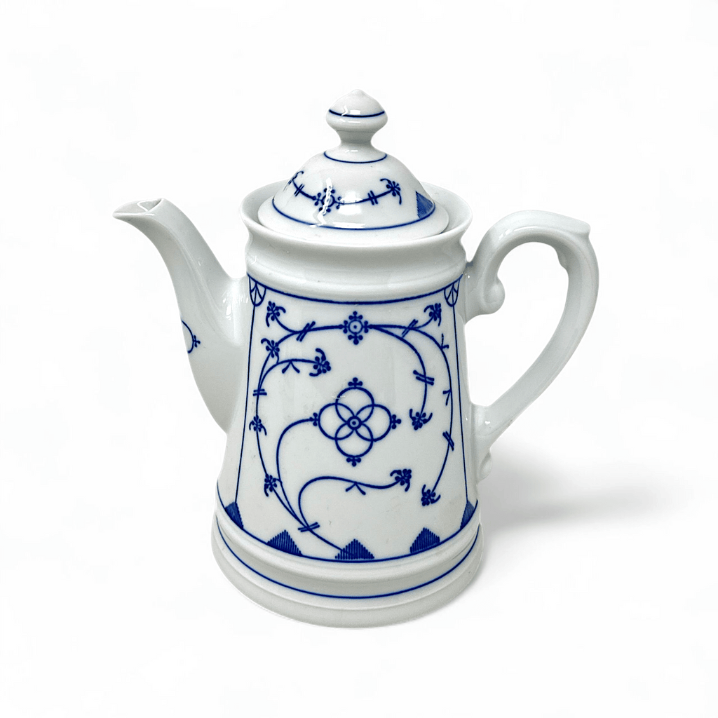Winterling Bavaria Straw Flower Coffee Pot