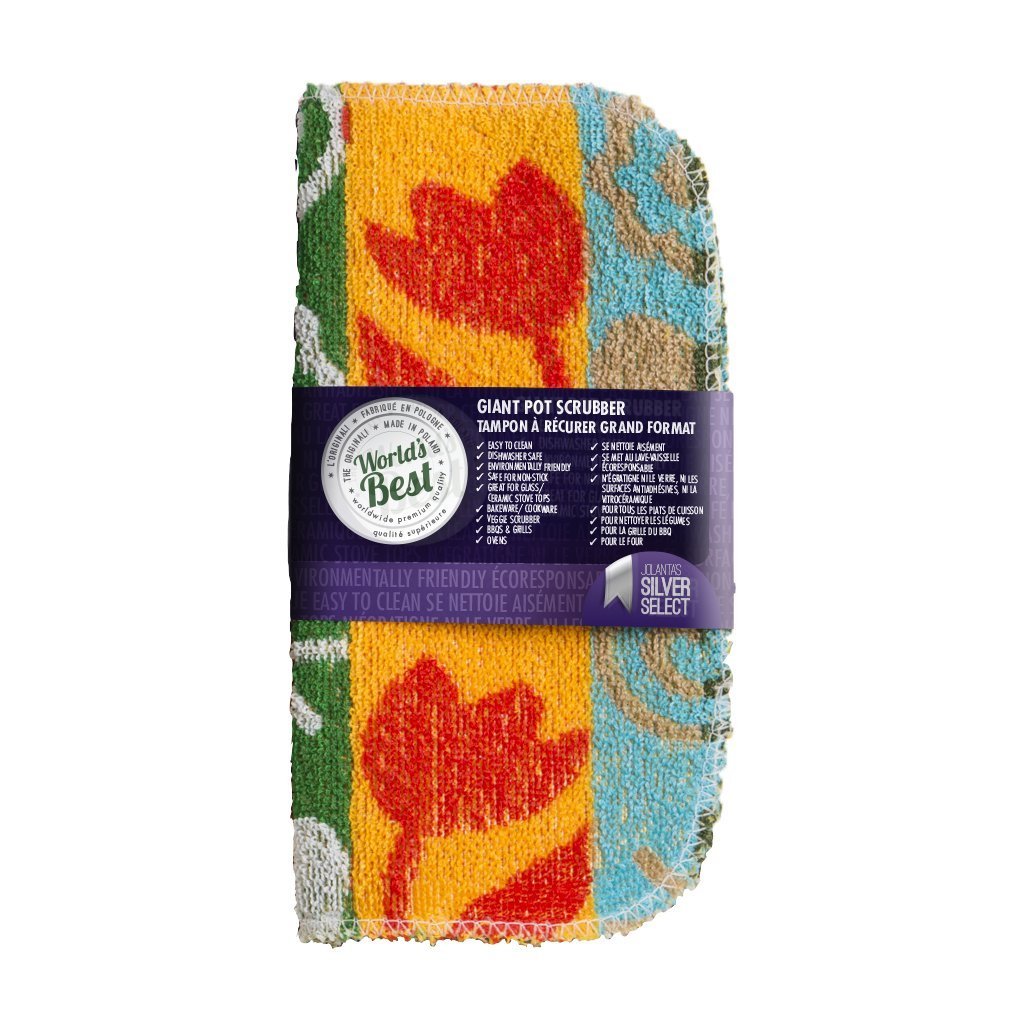 World's Best Giant Pot Scrubber - Set of 2