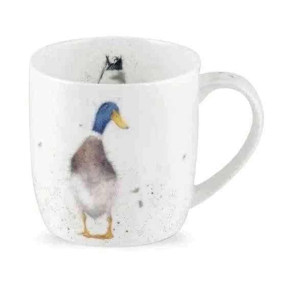 Royal Worcester Wrendale Guard Duck Set of 6 Mugs