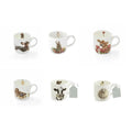 Royal Worcester Wrendale Set of 5 Mugs (opt. 4)