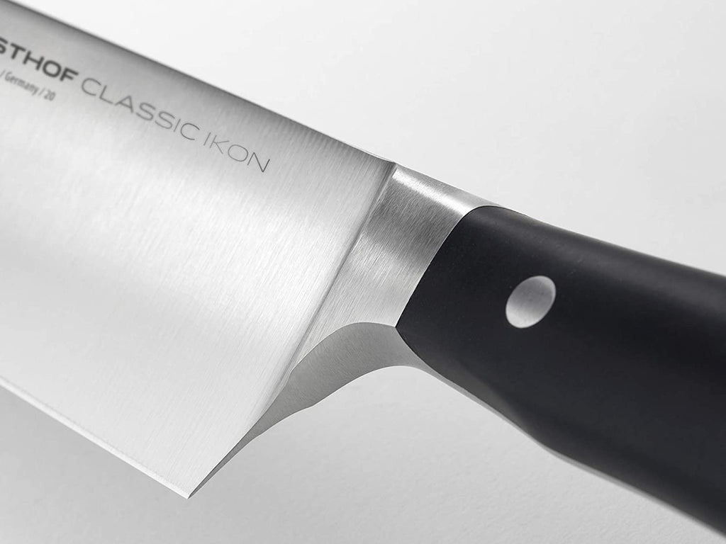 Wusthof Classic Ikon Black Knife Set - 3 Piece