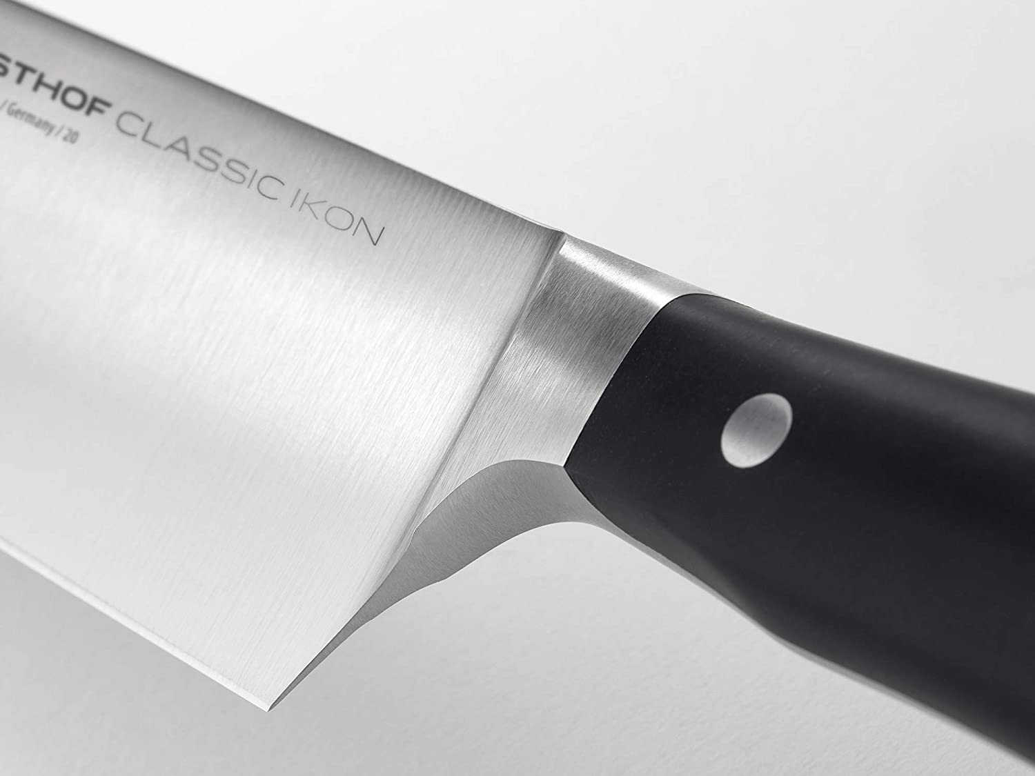 Wusthof Classic Ikon Black Knife Set - 3 Piece