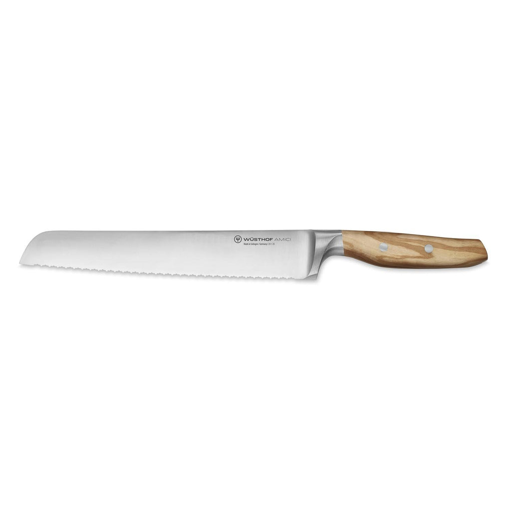 Wusthof Amici 9" (23cm) Double Serrated Bread Knife
