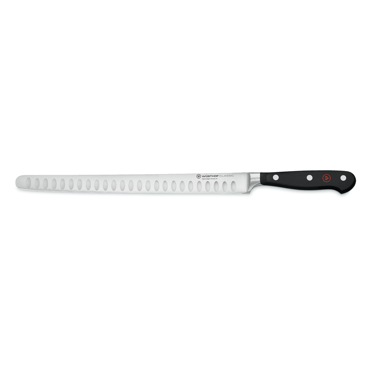Wusthof Classic 10" (26cm) Ham Slicer - Hollow Edge