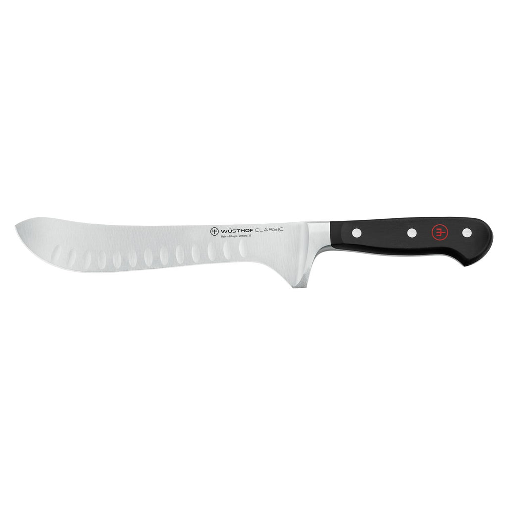 Wusthof Classic 8" (20cm) Butcher's Knife - Hollow Edge