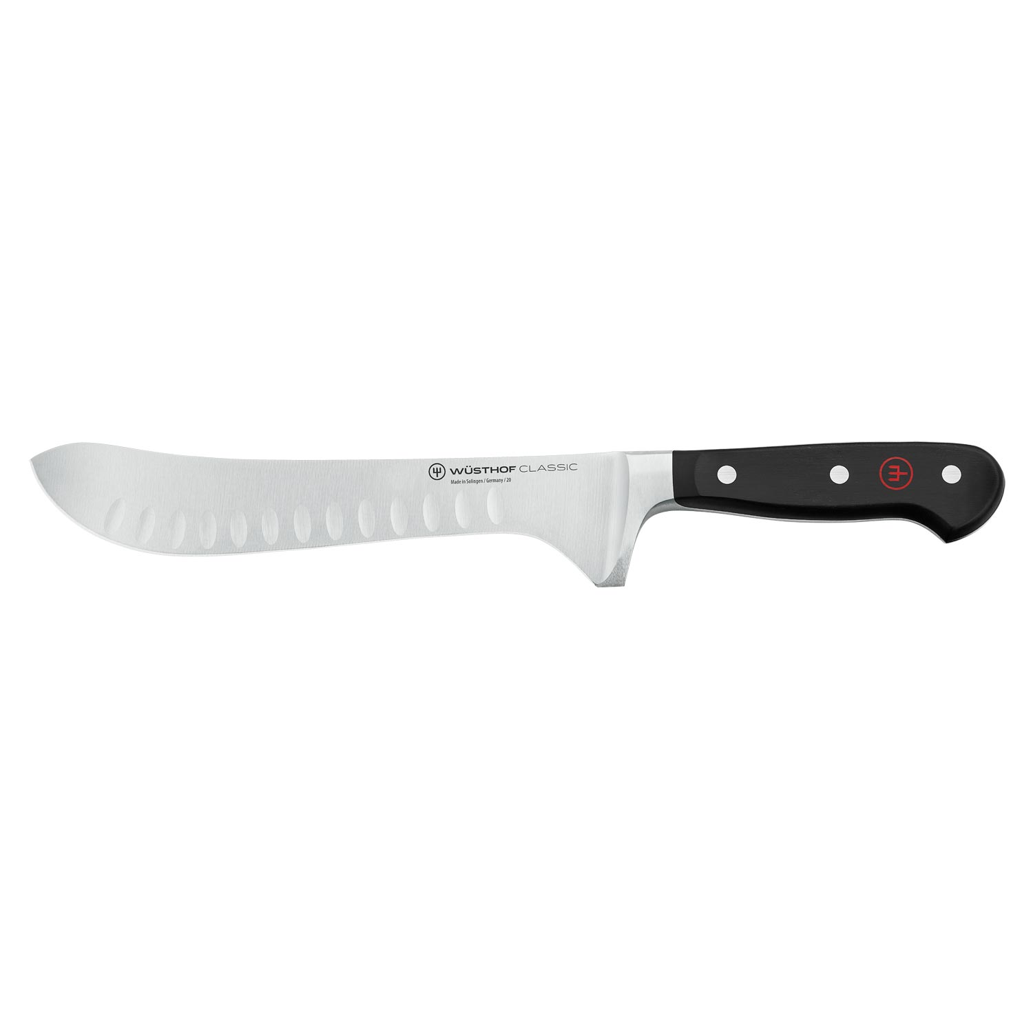 Wusthof Classic 8" (20cm) Butcher's Knife - Hollow Edge