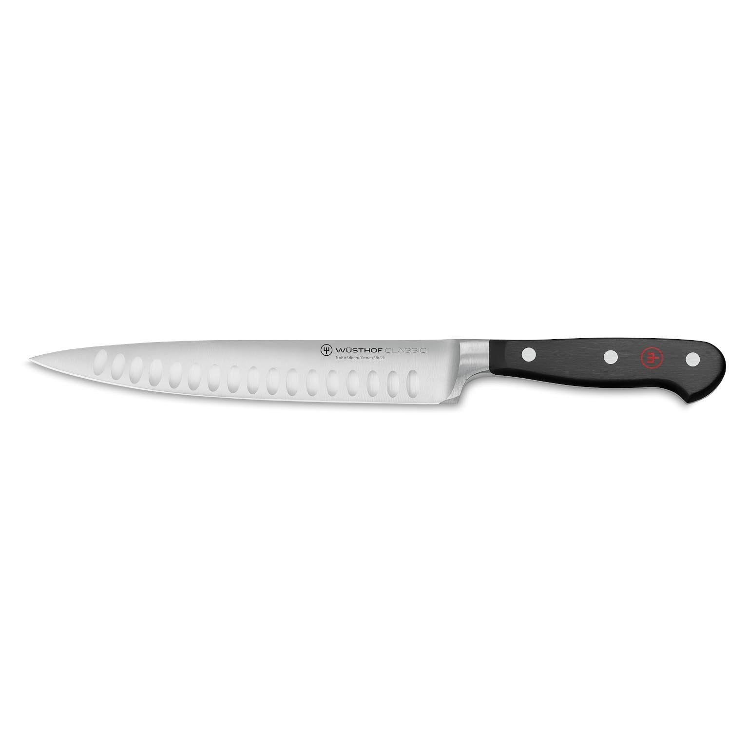 Wusthof Classic 8" (20cm) Carving Knife - Hollow Edge