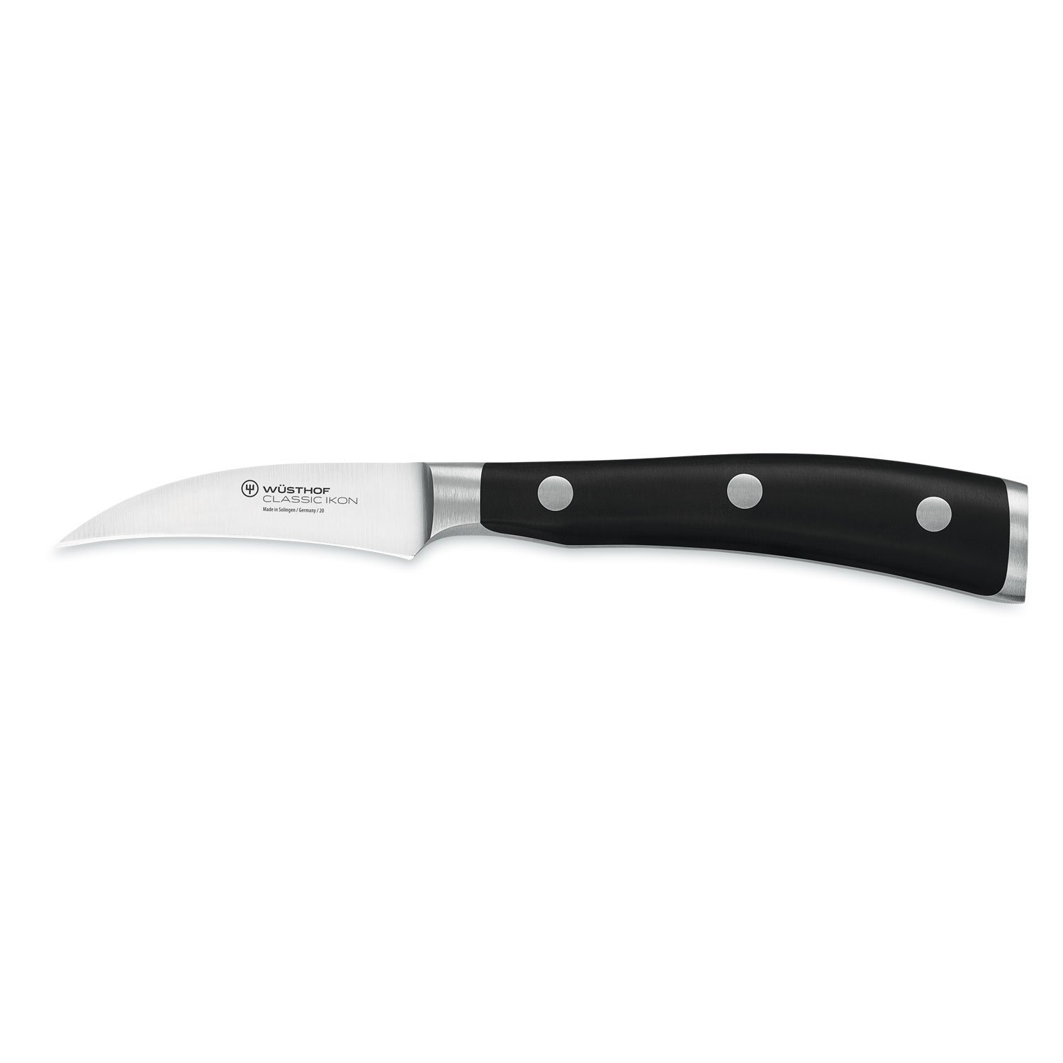 Wusthof Classic Ikon Black 2.5" (7cm) Peeling Knife