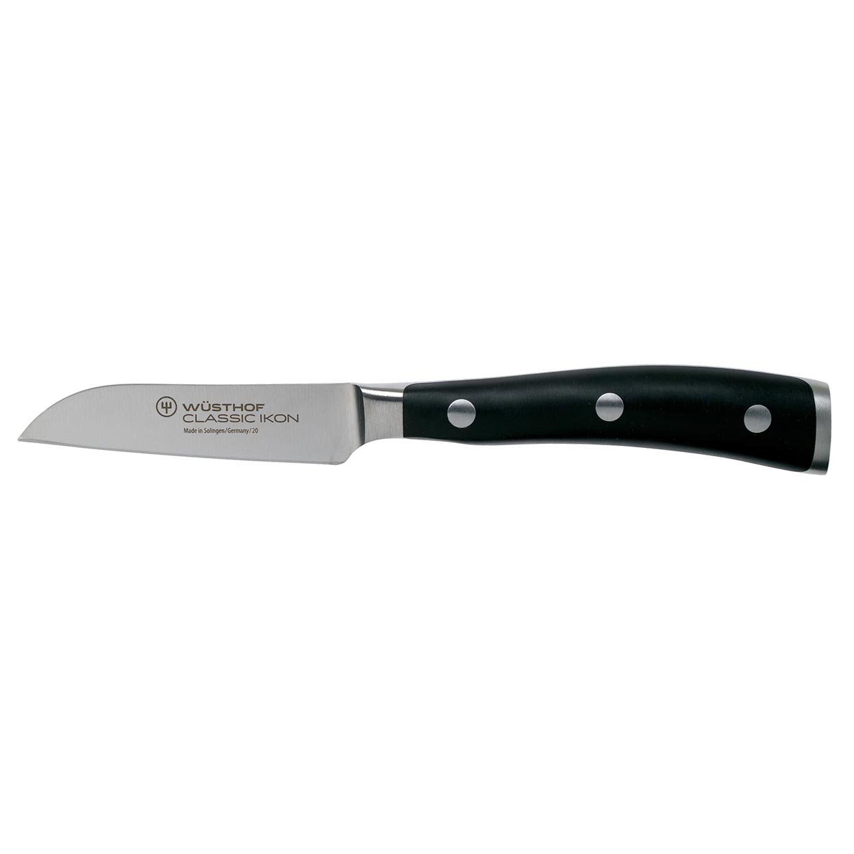 Wusthof Classic Ikon Black 3" (8cm) Paring Knife
