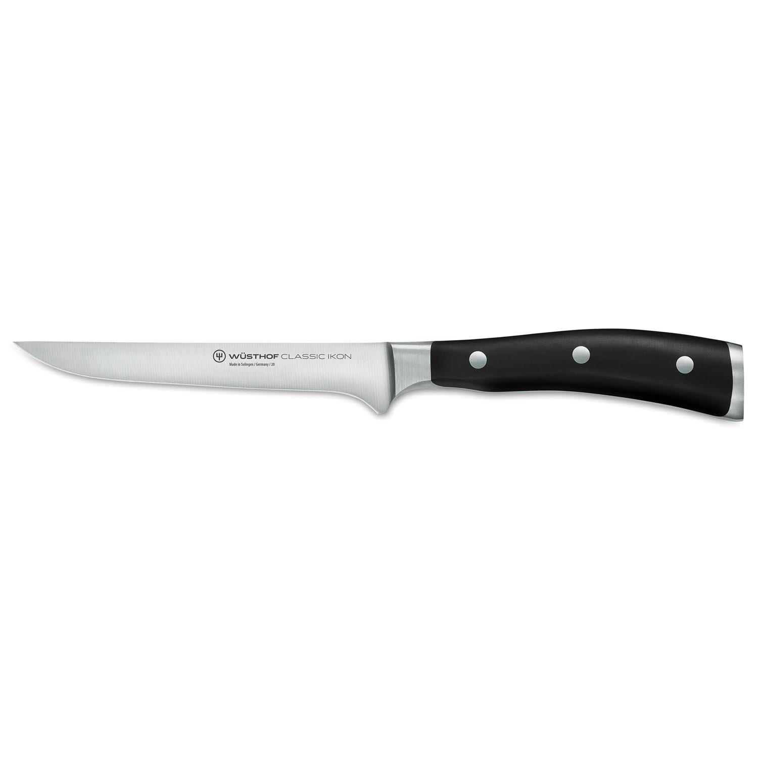 Wusthof Classic Ikon Black 5" (14cm) Boning Knife