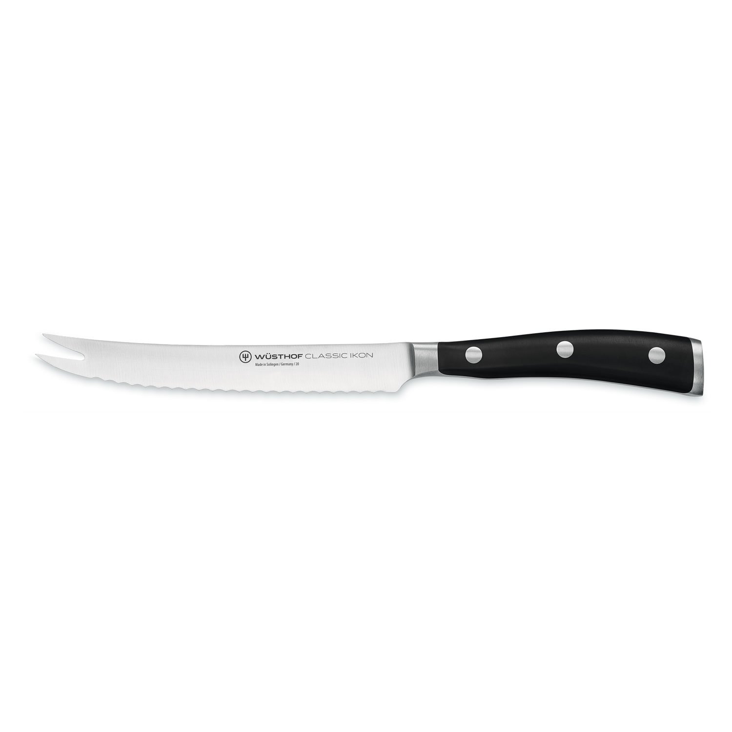 Wusthof Classic Ikon Black 5" (14cm) Tomato Knife
