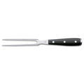 Wusthof Classic Ikon Black 6" (16cm) Straight Meat Fork